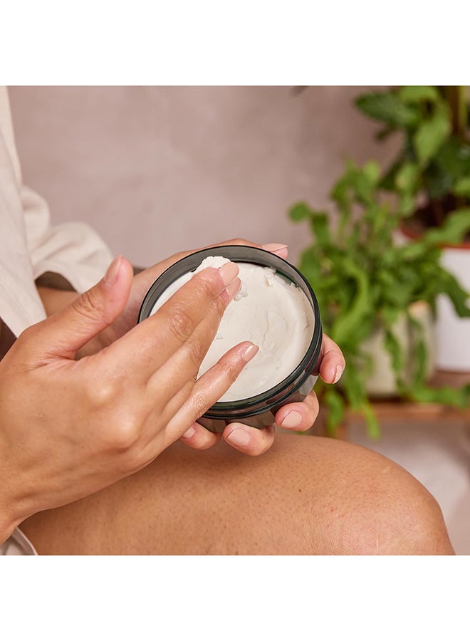 THE BODY SHOP Shea Body Butter – Super-Rich Creamy Body Moisturiser with Shea Butter | Deeply Nourishes, Softens & Smooths Dry Skin | Intense Hydration, Delicious Nutty Scent Beige 200ml - Image 4