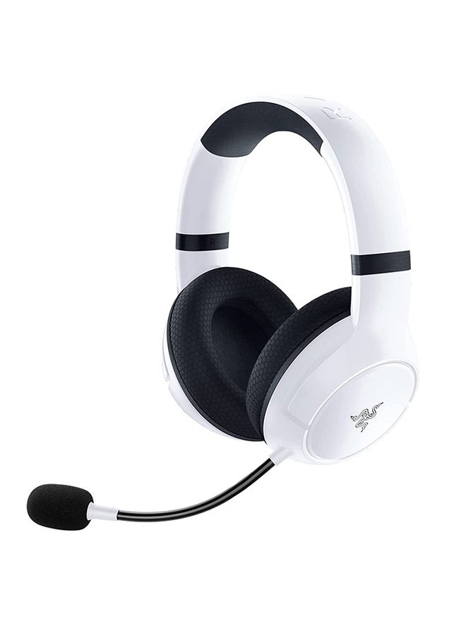 RAZER - Razer Kaira for Xbox Wireless Gaming Headset, Razer TriForce Titanium 50mm Drivers, Razer HyperClear Cardioid Mic, Breathable memory foam ear cushions - White - Image 1