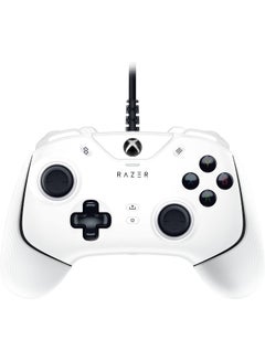 Wolverine V2 Wired Gaming Controller: Mecha-Tactile Action Buttons, 2 Remappable Multifunction Buttons, D-Pad, Hair Trigger Mode with trigger stops, For Xbox Series X/S, Xbox One, PC - White