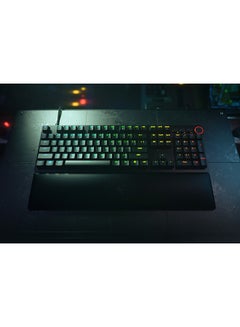 RAZER Huntsman V2 - Clicky Optical Switch Optical Gaming Keyboard with Near-zero Input Latency - US - Black  - Image 2