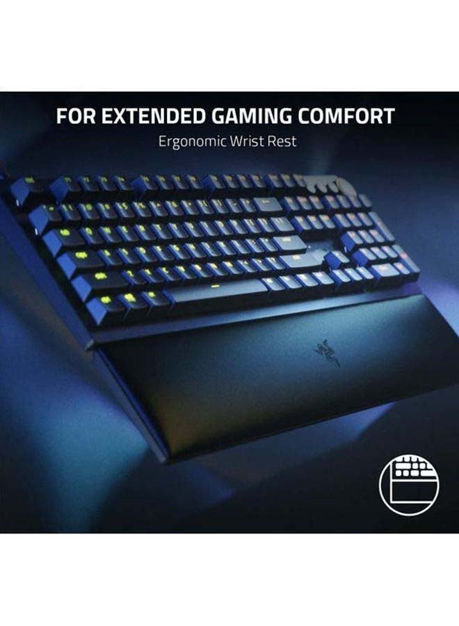 RAZER - Huntsman V2 - Clicky Optical Switch Optical Gaming Keyboard with Near-zero Input Latency - US - Black - Image 1