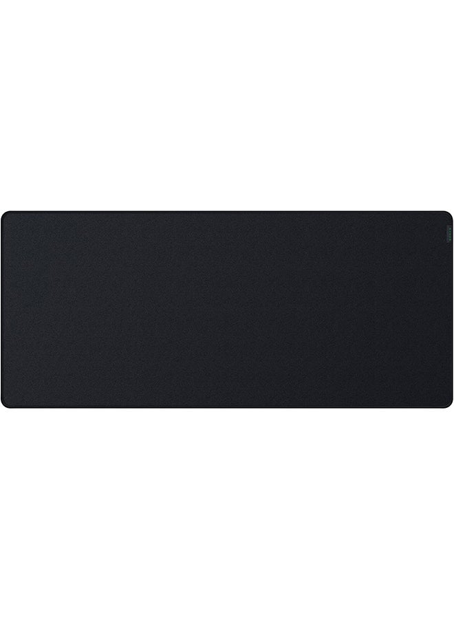 RAZER Razer Strider Hybrid Mouse Mat, Soft Base & Smooth Glide, Firm Gliding Surface, Anti-Slip Base, Rollable & Portable, Anti-Fraying Stitched Edges, Water-Resistant, XXLarge - Black - Image 1