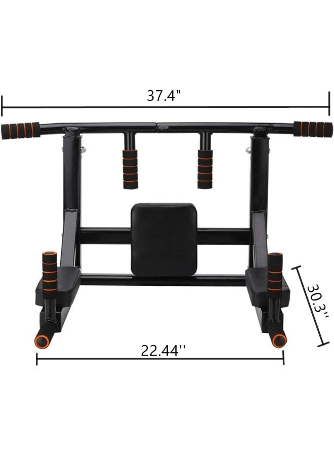 لايف توب قضيب تمارين العقلة يثبت على الحائط لتمارين العقلة بقبضة متعددة، مع قضيب تمارين القوة والتمارين، مجموعة باور تاور 11كيلوجرام - Image 3
