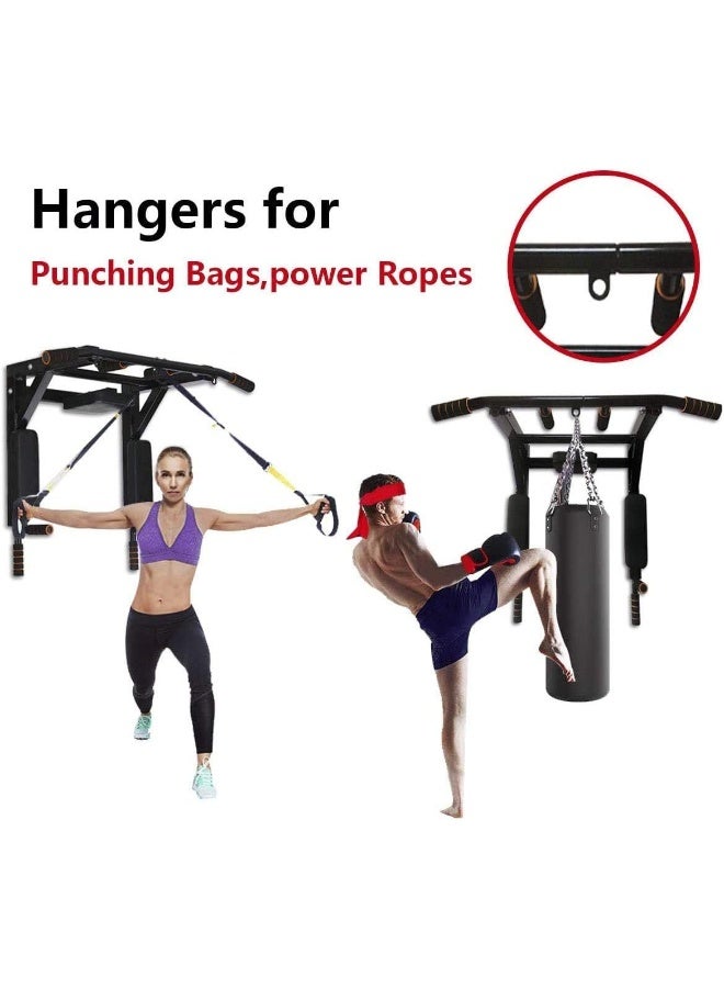 لايف توب قضيب تمارين العقلة يثبت على الحائط لتمارين العقلة بقبضة متعددة، مع قضيب تمارين القوة والتمارين، مجموعة باور تاور 11كيلوجرام - Image 4