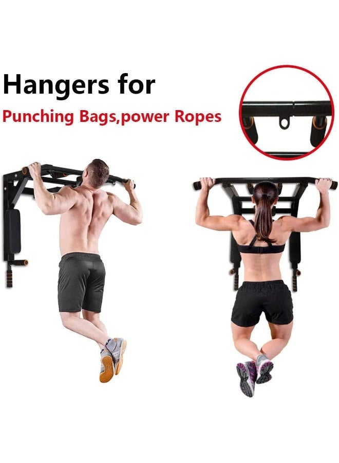 لايف توب قضيب تمارين العقلة يثبت على الحائط لتمارين العقلة بقبضة متعددة، مع قضيب تمارين القوة والتمارين، مجموعة باور تاور 11كيلوجرام - Image 5