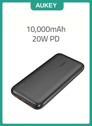 10000 mAh Power Bank 20W PD & USB-C Black - pnsku/N51360238A/45/_/1749830776/54757448-d980-4122-96e7-64663fb92e85