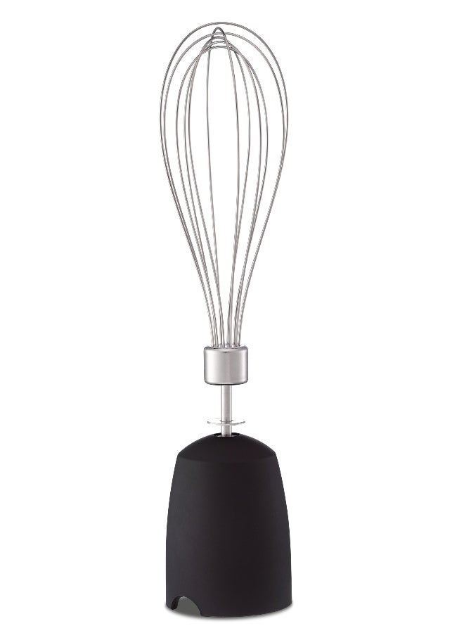 مولينكس خلاط يدوي كويك شيف لايت، 20 سرعة، مع ملحقات المفرمة والكأس، ستانلس ستيل 0.8 لتر 1000.0 وات DD656D27 فضي DD656D27 فضي - Image 4