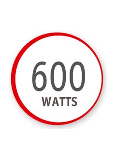 مولينكس بليند فورس 2 في 1، خلاط مع وعاء عصارة، إبريق بلاستيكي، صحي ومريح 2.0 لتر 600.0 واط LM42Q127 أبيض 2 L 600 W LM42Q127 أبيض  - Image 5