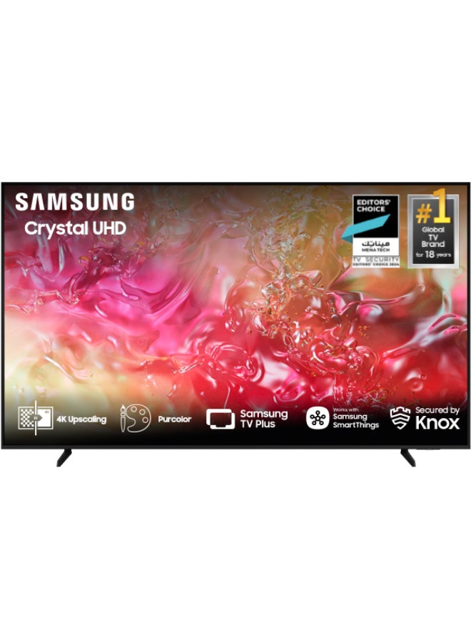 65 Inch UHD TV With 4K Processor Slim Look PQI 2000 HDR 10+ Mega Contrast Dimming Pure Color Built in Receiver UA65AU7000UXUM Black - pnsku/N51362054A/45/_/1736431887/b73ba0fe-9a7b-4059-aaf7-197e6dbba127