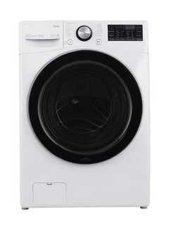 غسالة تحميل أمامي تعمل بالبخار مع اتصال واي فاي WF1510WHT أبيض