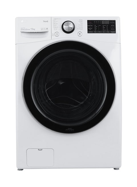 Front Load Steam Washer With Wi-Fi Connectivity 15 Kg WF1510WHT White
