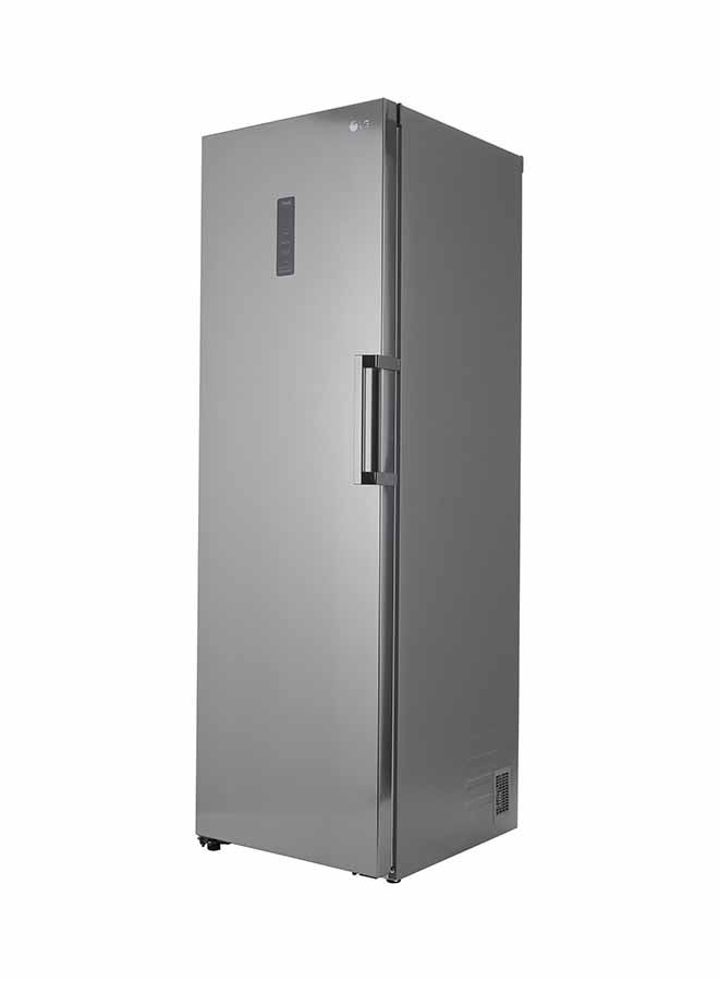 إل جي فريزر عاكس عمودي بباب واحد مقاس 11.4 قدما مكعبة مع تبريد خطي 324 L 265 kW LF131BBSIT فضي  - Image 3