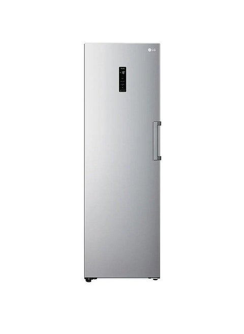 Single-Door Upright Inverter Freezer 11.4 Cu.ft With Linear Cooling 324 L 265 kW LF131BBSIT Silver