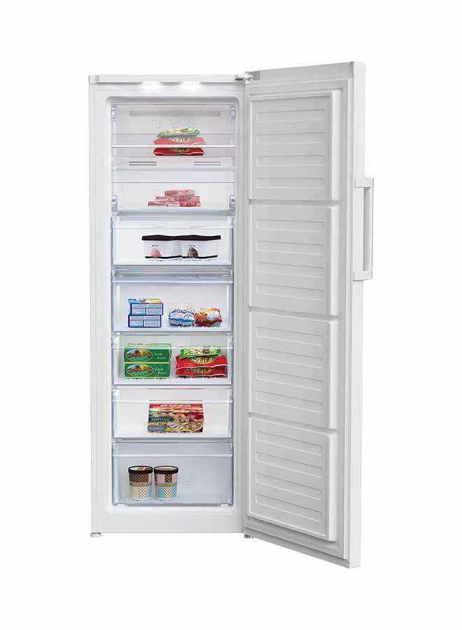 بيكو مجمد عمودي بدون إذابة مع شاشة عرض LED 255 L 325 kW RFNE9C4E21W أبيض  - Image 3