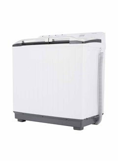 Toshiba Top Load Twin Tub Washer - 12 kg VH-K130WBB White/Black  - Image 3