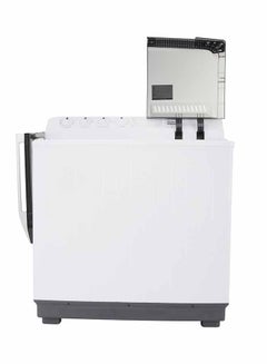 Toshiba Top Load Twin Tub Washer - 12 kg VH-K130WBB White/Black  - Image 2