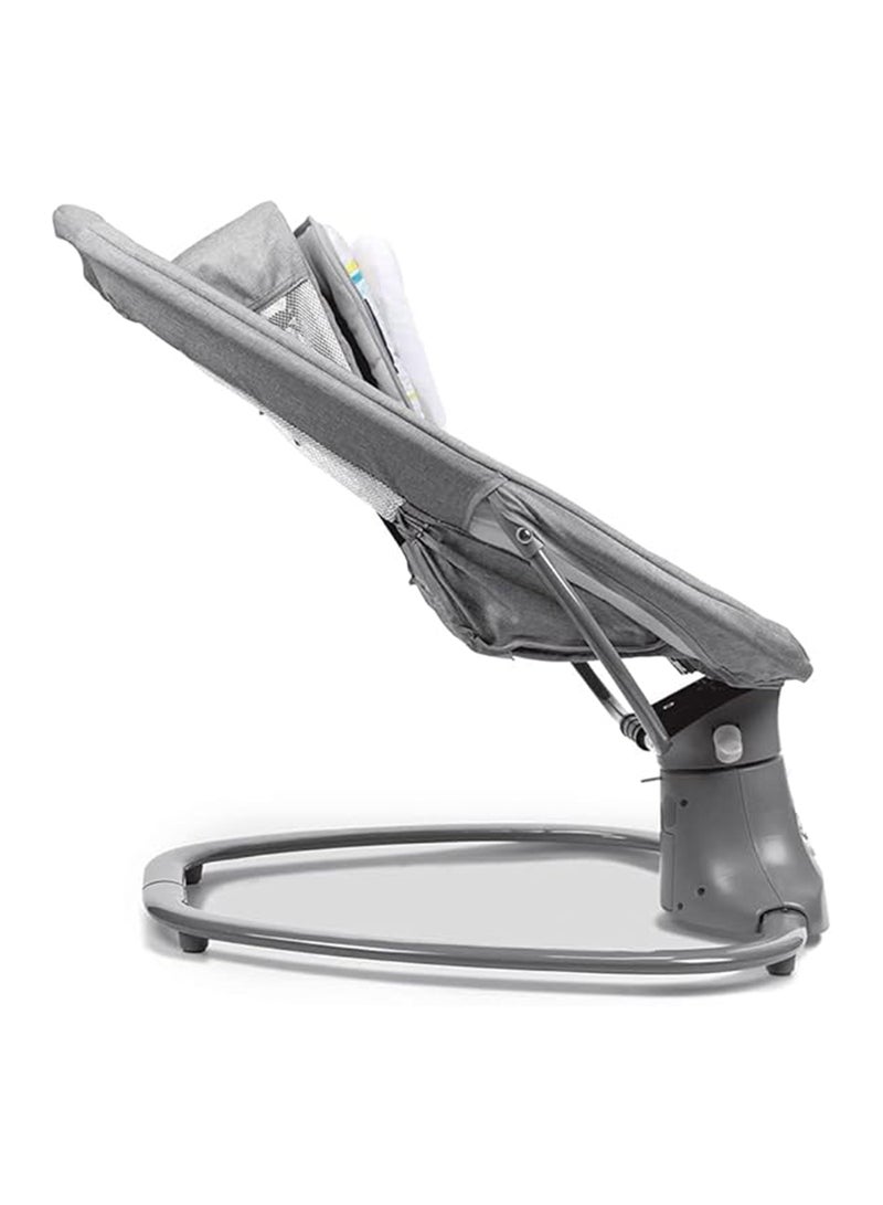 ماستيلا كرسي هزاز للأطفال مع جهاز تحكم عن بعد - Image 3