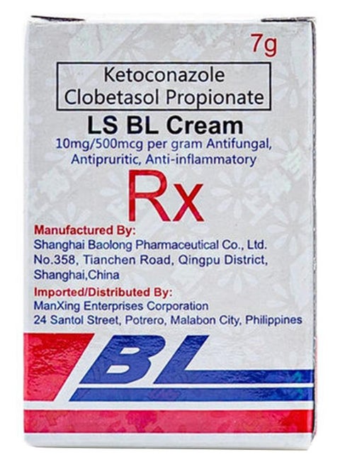 BL Cream Multicolour 7grams