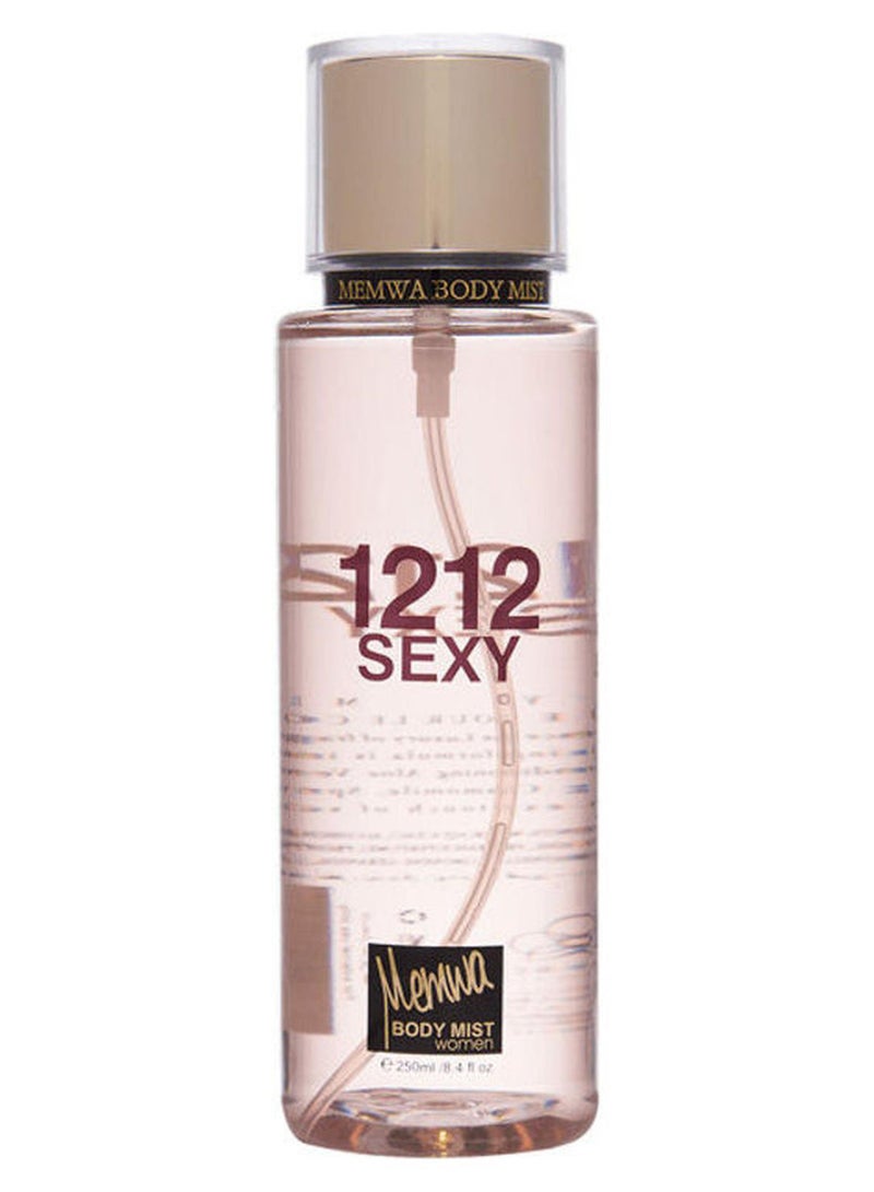 Memwa 1212 S*** Body Mist 250ml