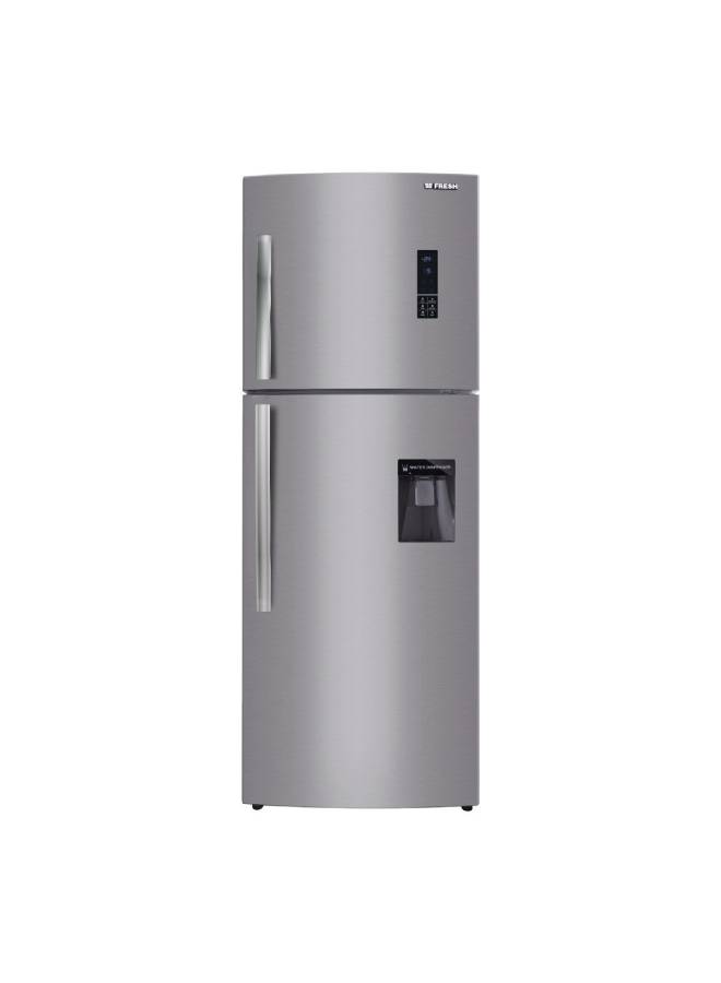 Digital Refrigerator With LG Motor And Water Dispenser, 426Liters FNT-D540YT Silver - pnsku/N51374066A/45/_/1724249687/fa95fbe7-67b1-4b92-be66-a351829ecfd4