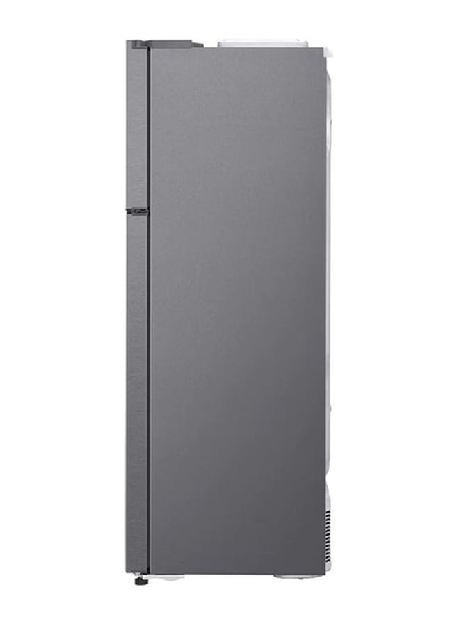 509L Net Capacity, Top Mount Double Door Refrigerator With Smart Inverter Compressor, Door Cooling, Multi AirFlow 495 kW GN-C782HQCL Dark Graphite