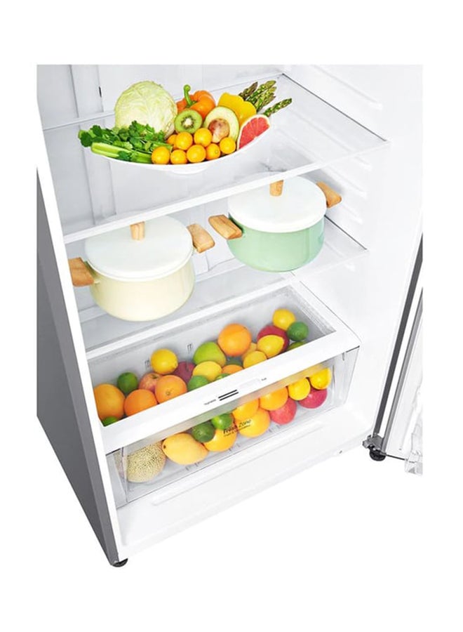 LG 509L Net Capacity, Top Mount Double Door Refrigerator With Smart Inverter Compressor, Door Cooling, Multi AirFlow 495 kW GN-C782HQCL Dark Graphite  - Image 5