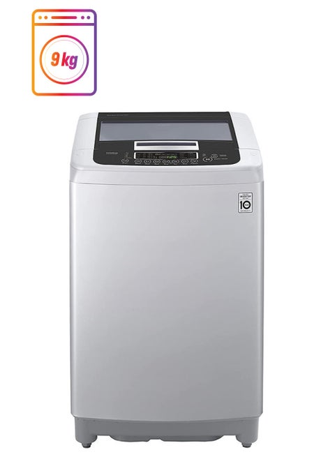 9 KG Top Load Washing Machine With Smart Inverter Motor, Smart Motion And Auto Restart, Standby Power Save Mode 1400 W T1369NEHTF Silver