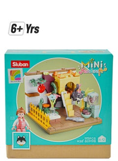 Sluban M38-B0919B 115 Piece Chamber Of The Black Cat Building Set From Mini Handcraft Series 115 6+ Years  - Image 1