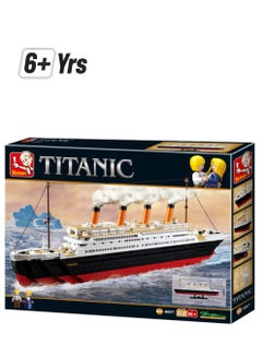 Sluban M38-B0577 1012-Piece Titanic Building Tool 1012 6+ Years  - Image 1