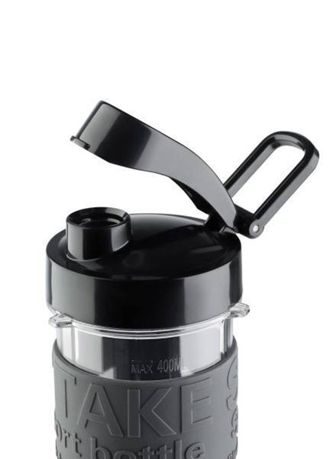 أرزوم - خلاط للاستخدام الشخصي شيك إن تيك طراز Ar1032 400 ml 300 W AR1032-b أسود - Image 1