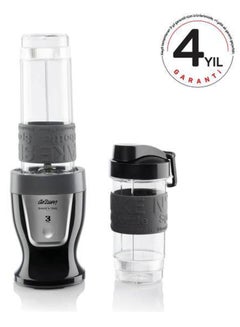 Arzum Shaken Take Compact Persnal  Blender And Smoothie Maker High Build Quality 400 ml 300 W AR1032-b Black  - Image 5