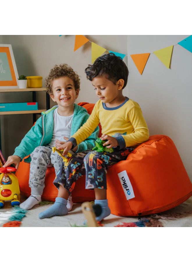 Ariika Jeans Little Todd Bean Bag Orange 28 × 40cm  - Image 3