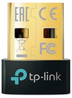 محول بلوتوث UB500 USB 5.0 لأجهزة الكمبيوتر، مُستقبل دونجل بلوتوث 5.0 يدعم ويندوز 10/ 8.1/ 8/7 / XP لأجهزة كمبيوتر سطح المكتب واللابتوب والماوس ولوحة المفاتيح والطابعات وسماعات…