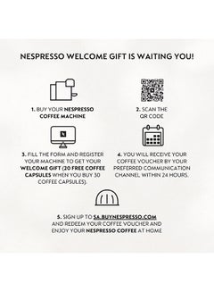 Nespresso Vertuo Next Metallic, Coffee Machine 1.1 L 1500 W GCV1-GB-ME-NE Silver/Black - pnsku/N51378819A/45/_/1723476210/7ce1a8c5-240c-468c-9aa1-cb295cbf62a5