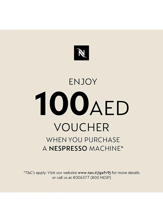 نسبرسو نسبريسو فيرتو نيكست كروم, ماكينة تحضير القهوة