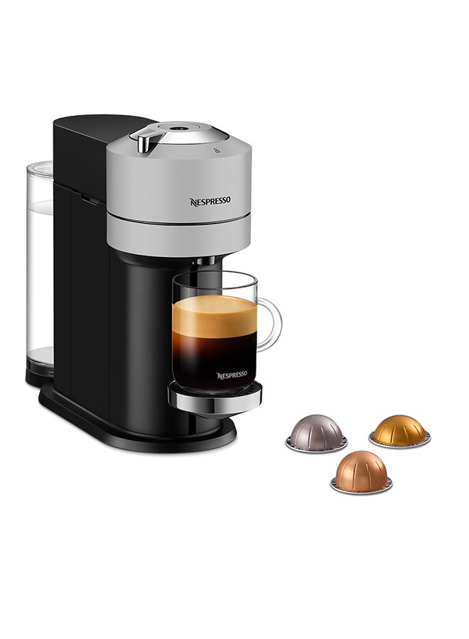 Nespresso - Vertuo Next Coffee Machine By Nespresso, Silver, 1.1L (UAE Version) 1.1 L 1500 W GCV1-GB-SI-NE2 Silver - Image 1