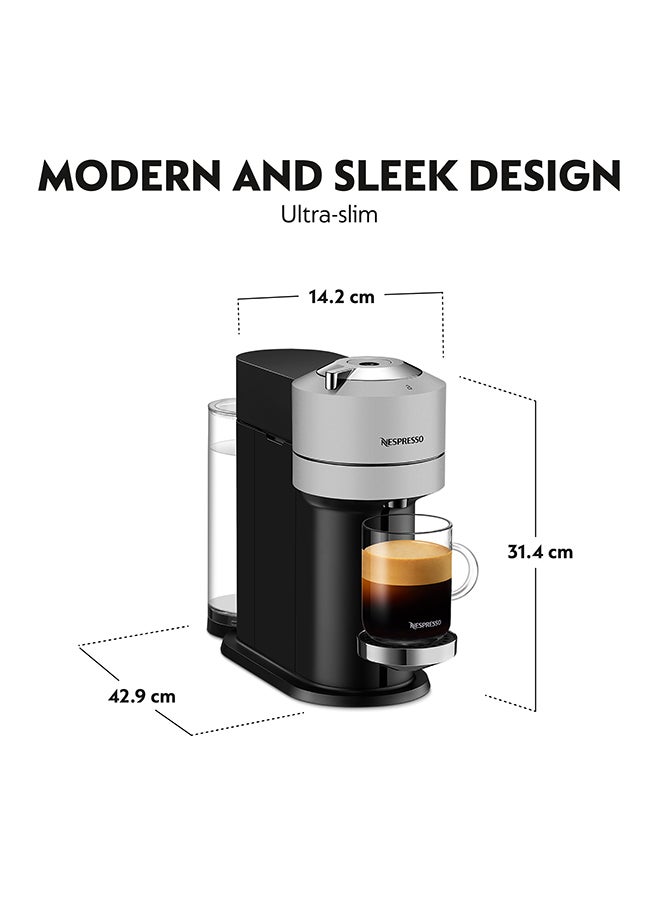 Nespresso - Vertuo Next Coffee Machine By Nespresso, Silver, 1.1L (UAE Version) 1.1 L 1500 W GCV1-GB-SI-NE2 Silver - Image 1