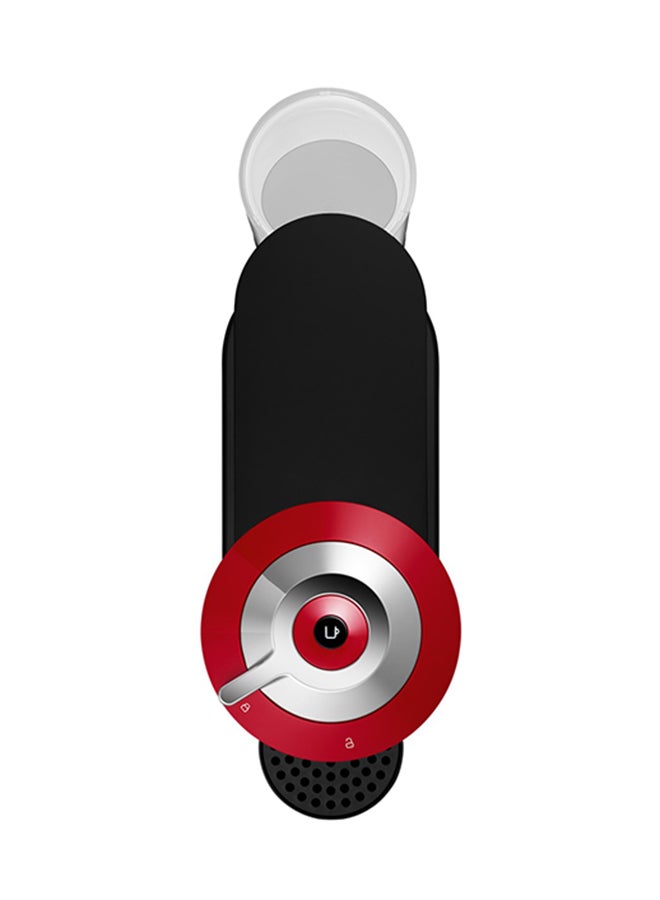 Nespresso - Nespresso Vertuo Next Red, Coffee Machine 1.1 L 1500 W GCV1-GB-RE-NE Red/Black - Image 1