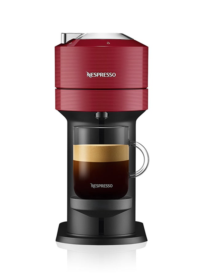 Nespresso - Nespresso Vertuo Next Red, Coffee Machine 1.1 L 1500 W GCV1-GB-RE-NE Red/Black - Image 1