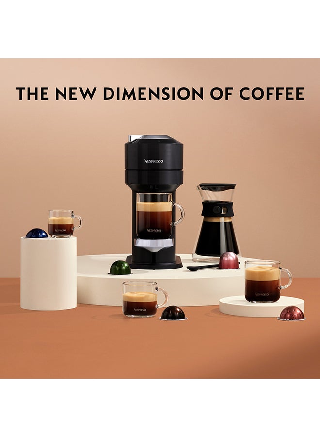 Nespresso - Nespresso Vertuo Next Red, Coffee Machine 1.1 L 1500 W GCV1-GB-RE-NE Red/Black - Image 1