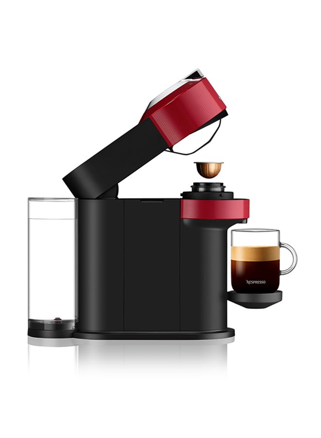 Nespresso - Nespresso Vertuo Next Red, Coffee Machine 1.1 L 1500 W GCV1-GB-RE-NE Red/Black - Image 1