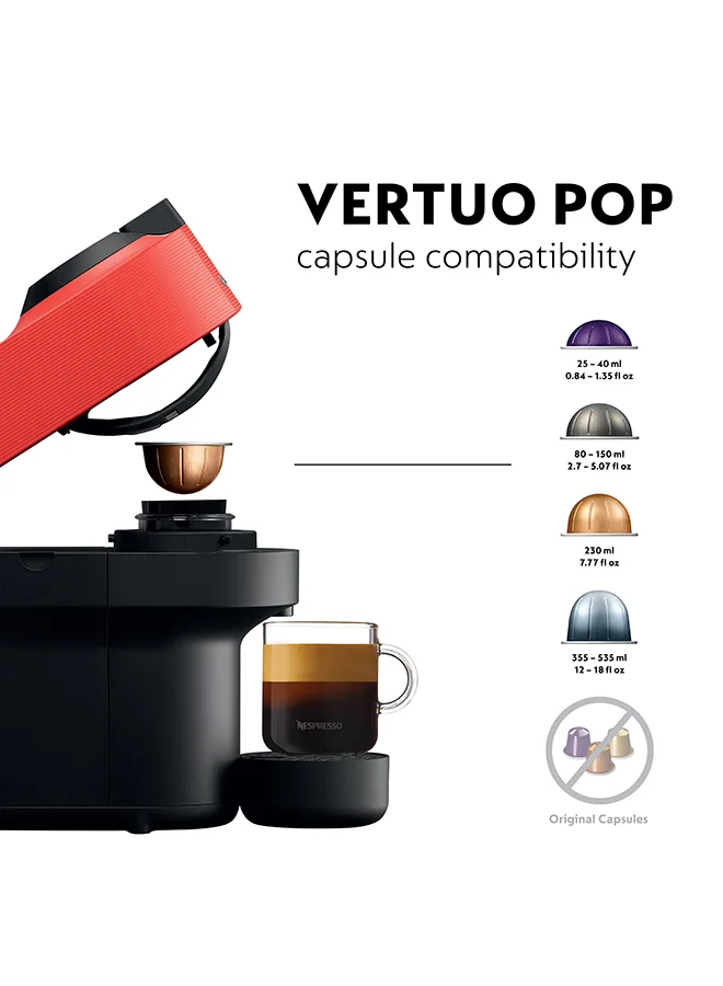 Nespresso Vertuo Next 1.1 L 1500 W GCV1-GB-RE-NE2 Red