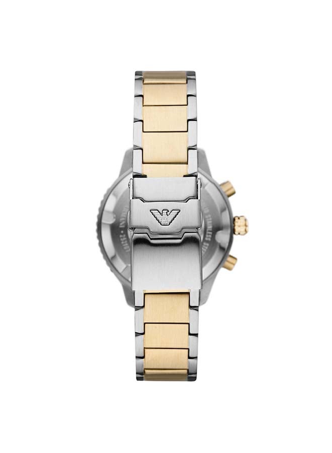 EMPORIO ARMANI Men's Chronograph Round Quartz Wrist Watch AR11362 - Image 2