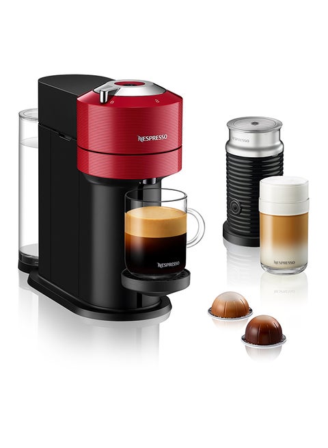 Vertuo Next Bundle 1.1 L 1500 W GCV1-RE-3694-BK Red