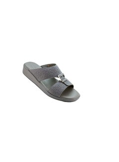 Elegant Arabic Sandals Grey
