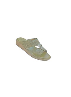 Elegant Arabic Sandals Green