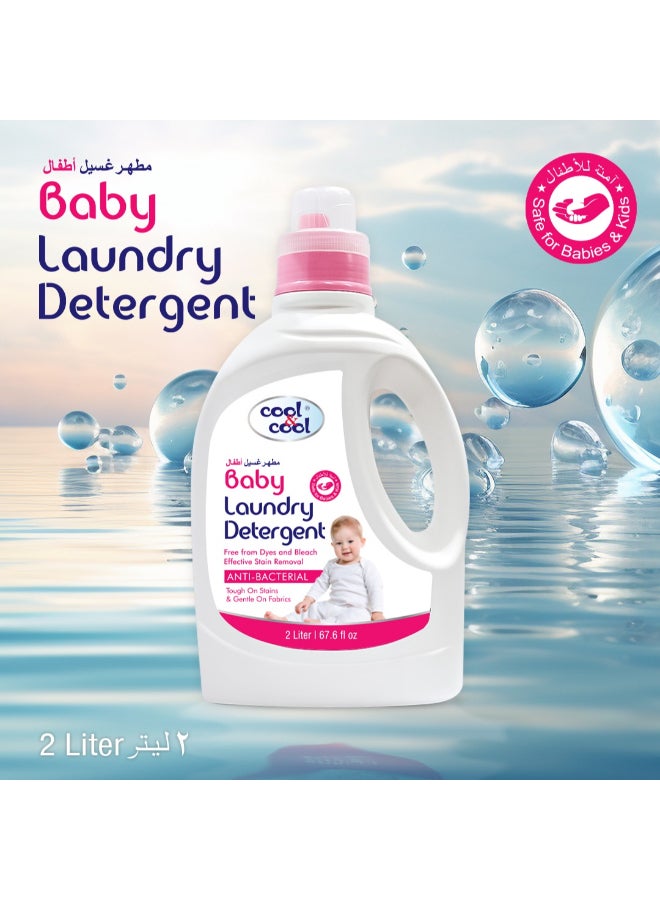 Cool & Cool Baby Fabric Softner 2 Liter  - Image 3