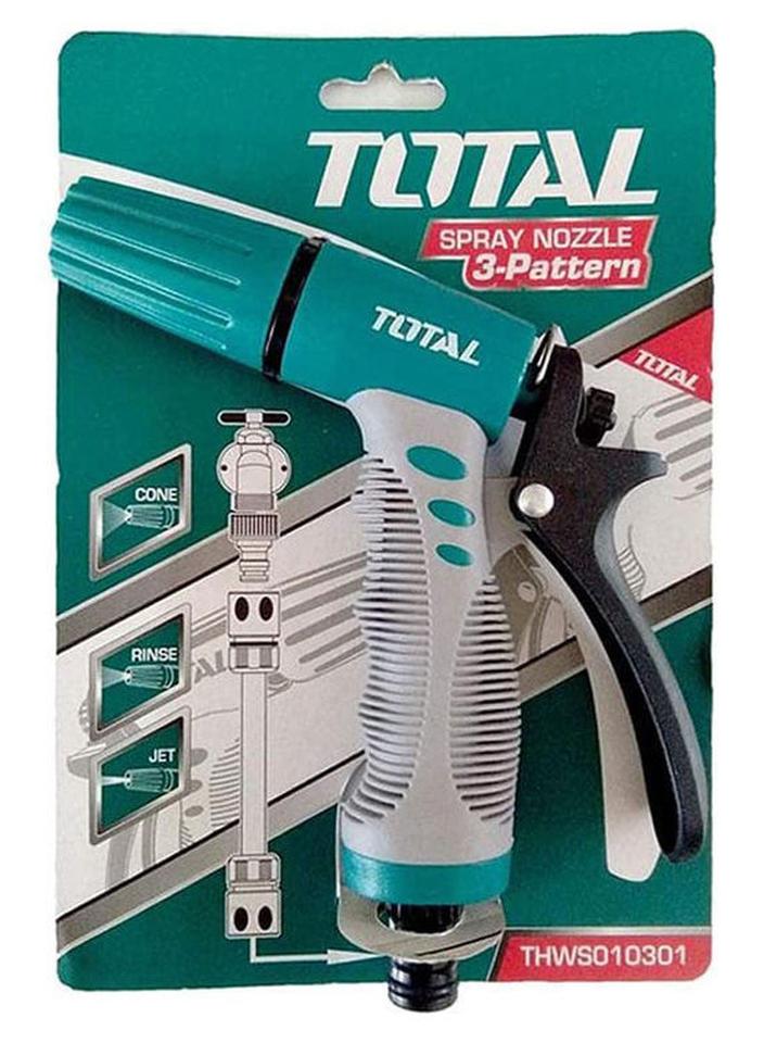 توتال مسدس رش بفوهة 3 اتجاهات أخضر