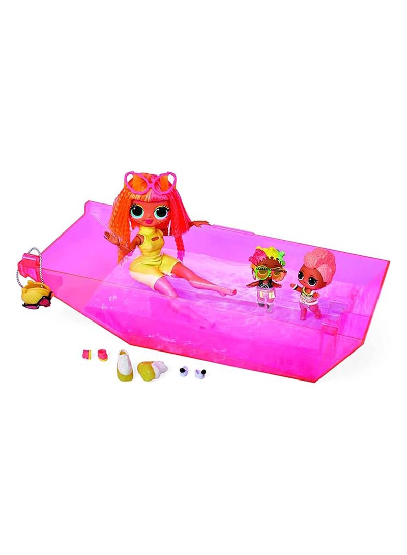 إل أو إل سربرايز! سيارة كروزر للحفلات 3 في 1 مع لعبة سربرايز بو طراز MGA-118305 - Image 5