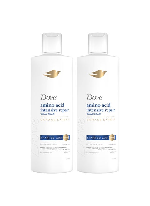 Shampoo Intensive Repair Multicolour 2x400ml